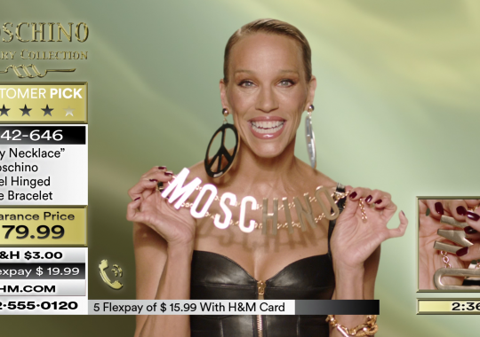 H&M x MOSCHINO TV