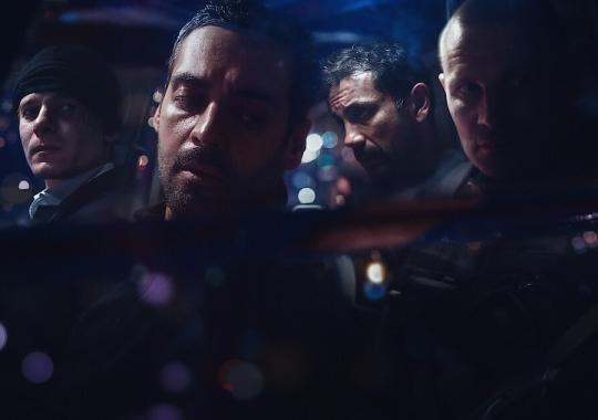 The Helicopter Heist